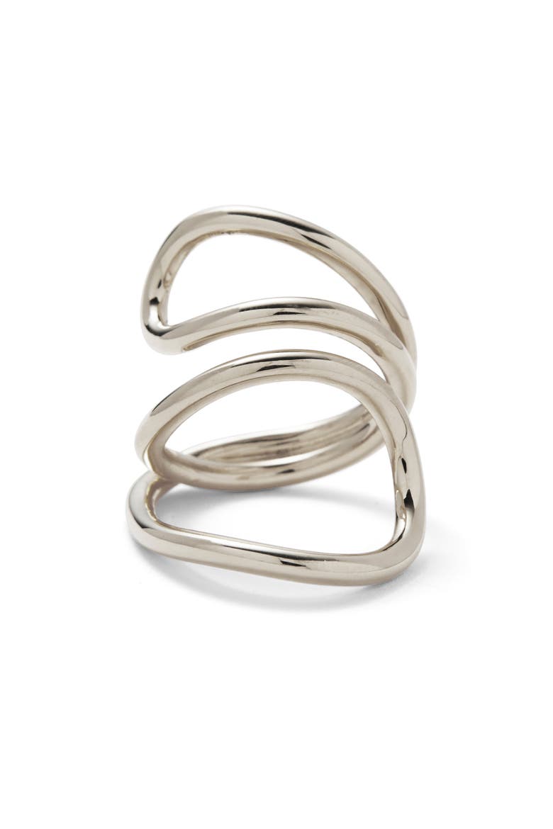 Romy Ring, Main, color, SILVER
