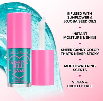 Too Faced Kissing Jelly Lip Oil Gloss | Nordstrom