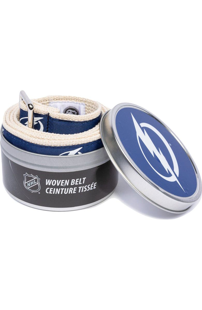 GELLS Youth Navy Tampa Bay Lightning Go-To Belt, Alternate, color, Navy