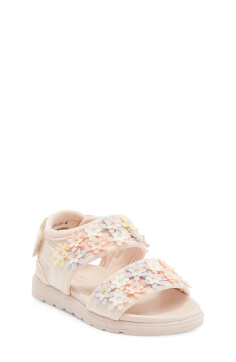 Kids' Sunny Flower Sandal (Toddler & Walker)