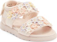 Harper Canyon Kids' Sunny Flower Sandal