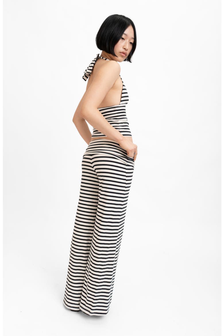 Wide Leg Pant, Alternate, color, Stripe