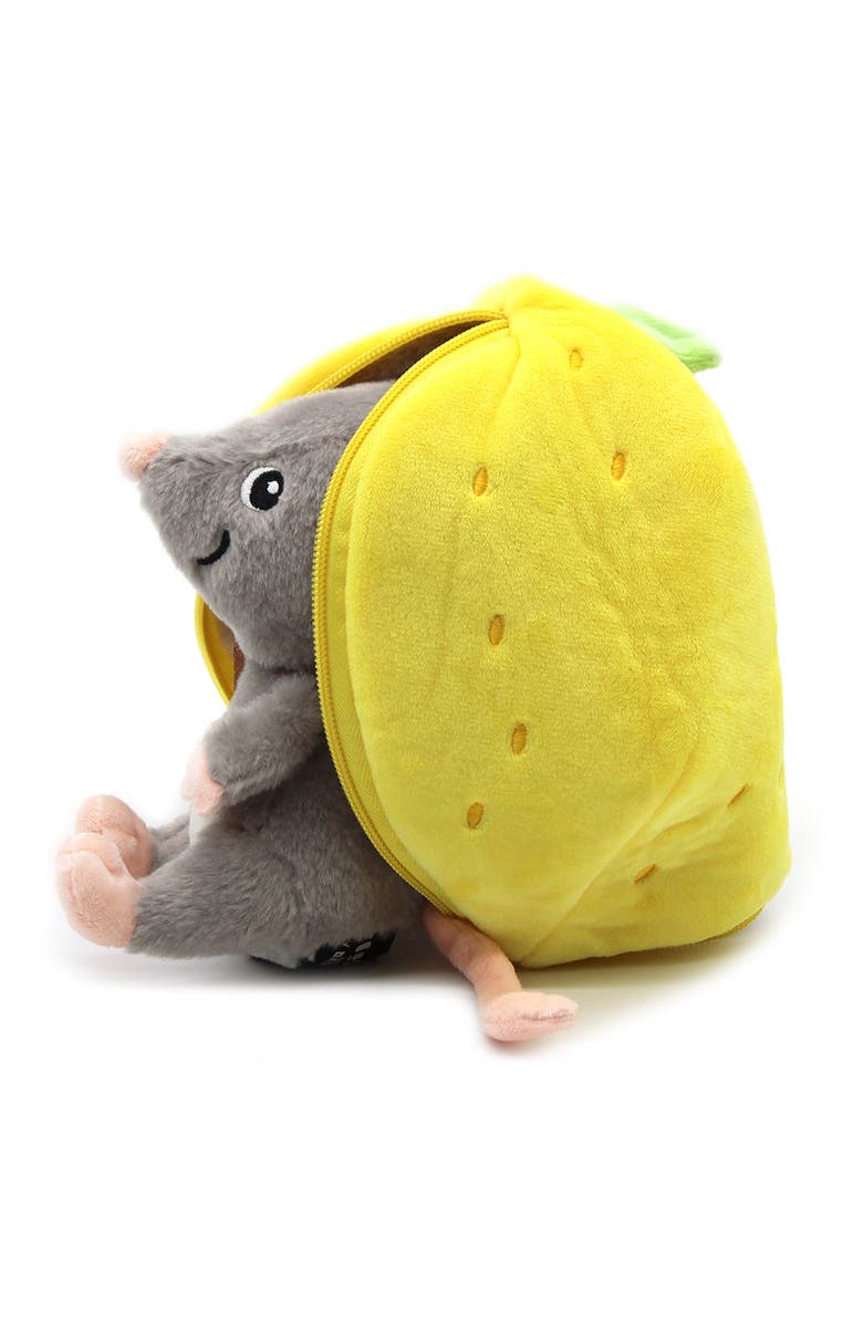 Flipetz Rocket the Mouse Lemon, Alternate, color, Yellow