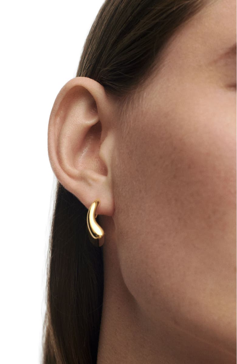 PDPAOLA Medium Ibiza Hoops, Alternate, color, 