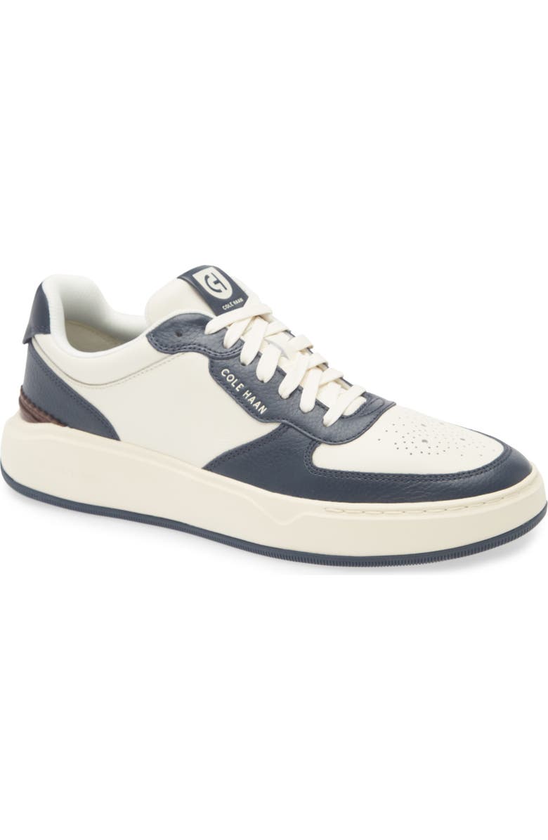 Cole Haan GrandPro Crossover Sneaker, Main, color, Ivory/ Blueberry