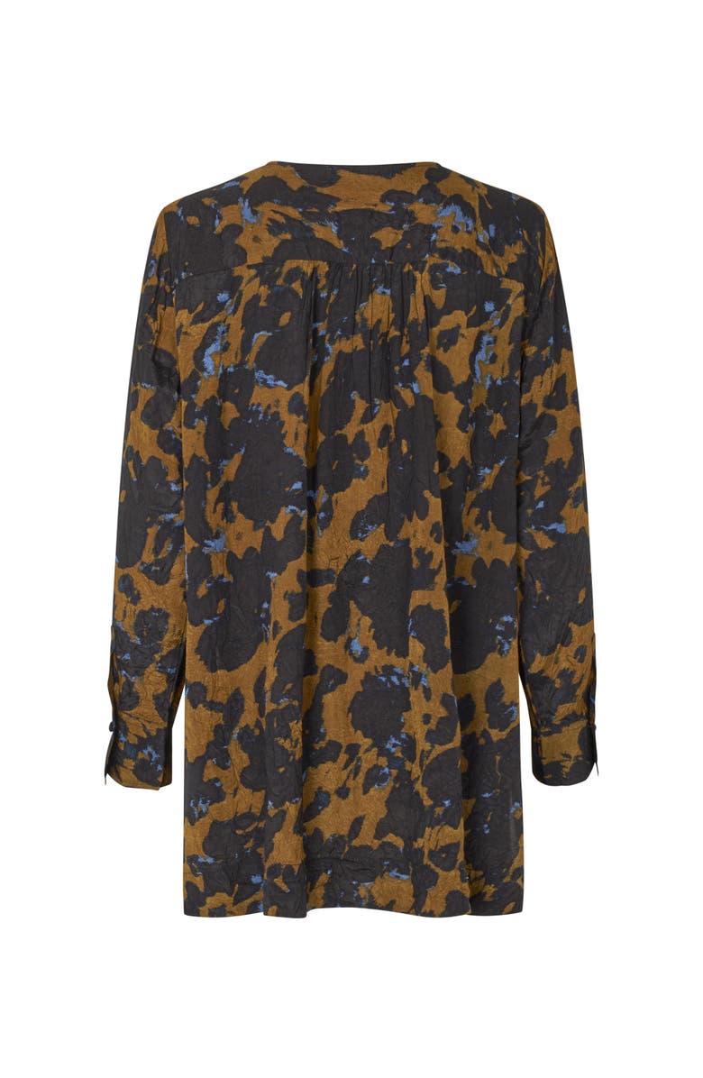 Masai Copenhagen MaGigise Long Sleeve Crew Neck Tunic, Alternate, color, Breen