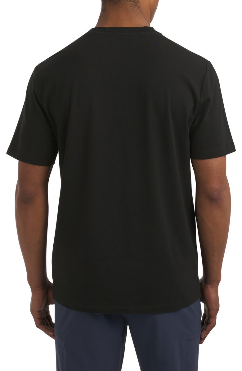 DKNY SPORTSWEAR Paradise Patch Graphic T-Shirt, Alternate, color, Black