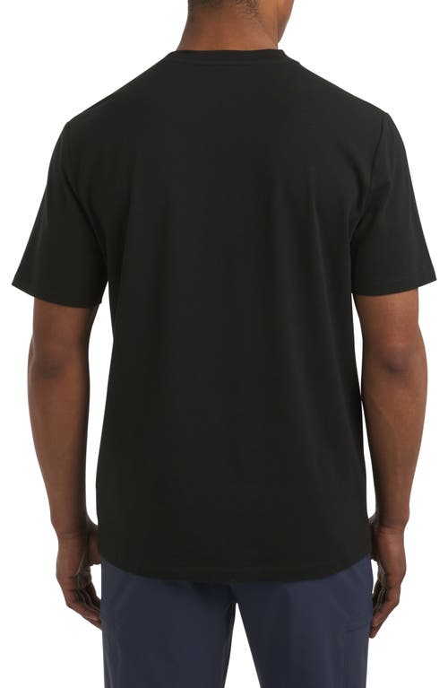 DKNY SPORTSWEAR DKNY SPORTSWEAR PARADISE PATCH GRAPHIC T-SHIRT 