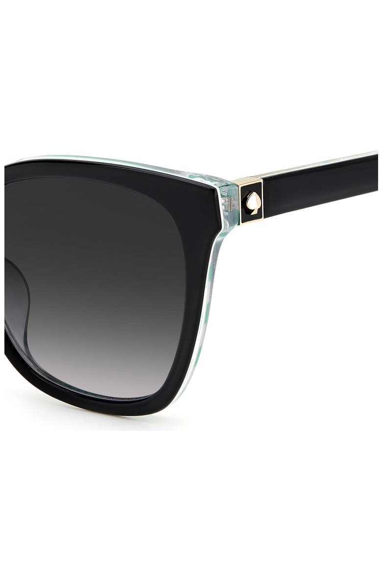 desis 55mm cat eye sunglasses, Alternate, color, 0807-9O