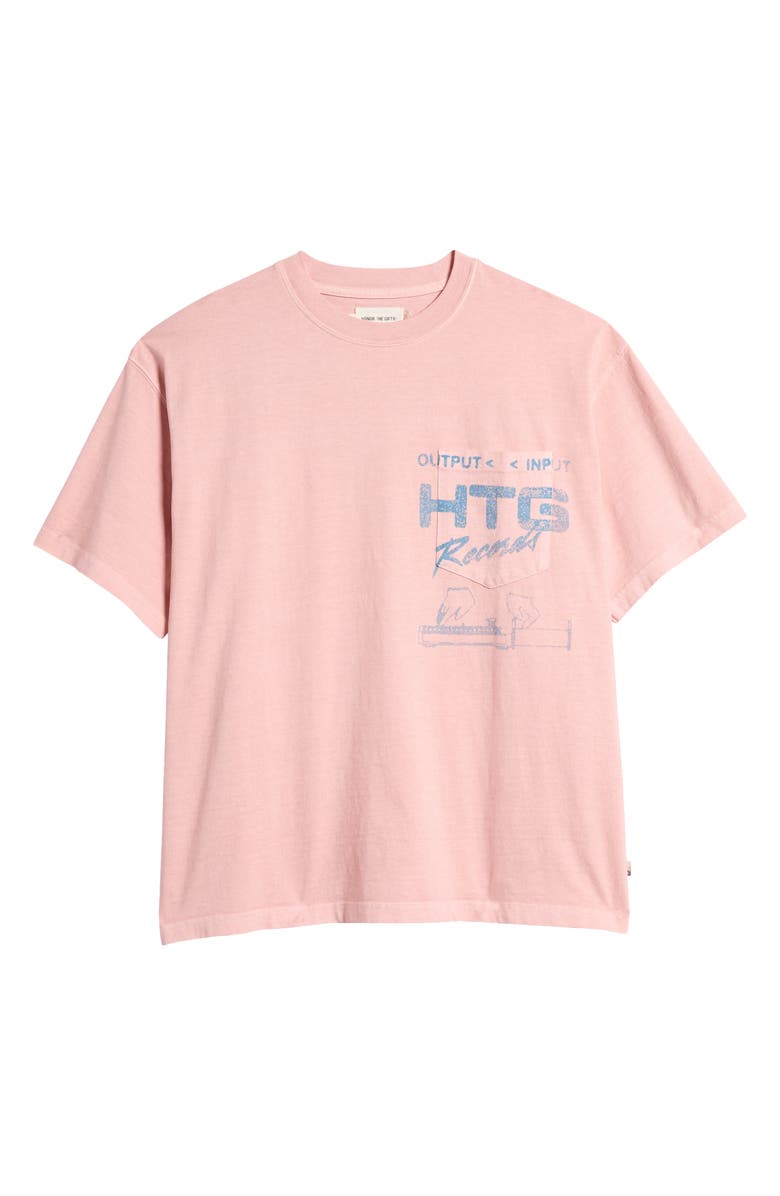HONOR THE GIFT HTG Records Graphic T-Shirt, Alternate, color,