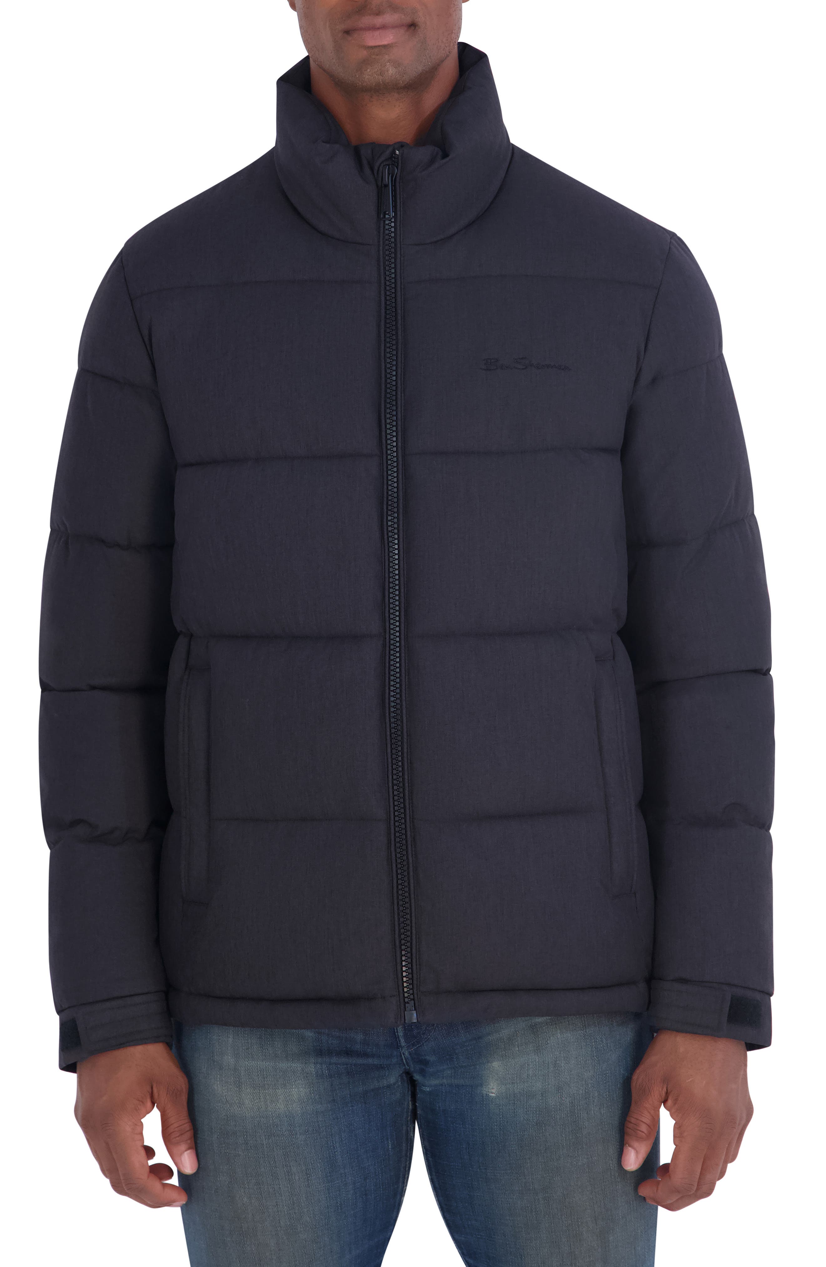 Quilted Puffer Jacket