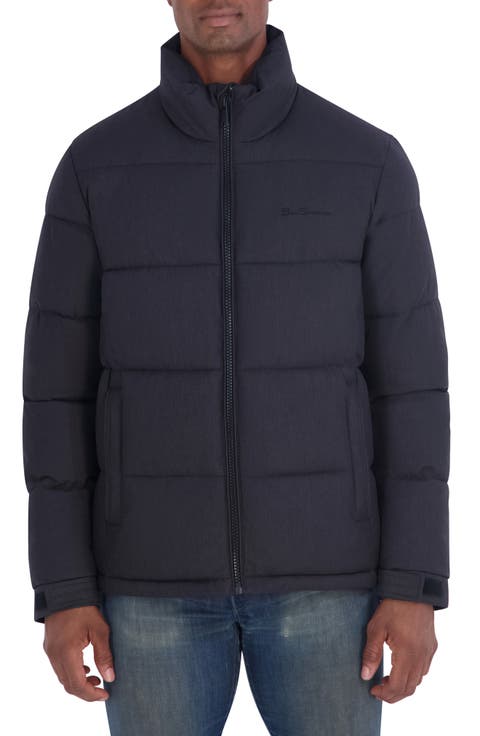 Quilted Puffer Jacket