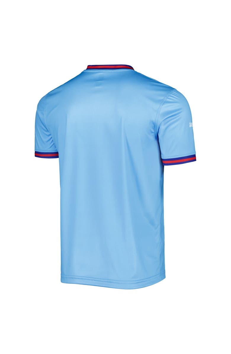 STITCHES Men's Stitches Light Blue Minnesota Twins Cooperstown Collection Team Jersey, Alternate, color,