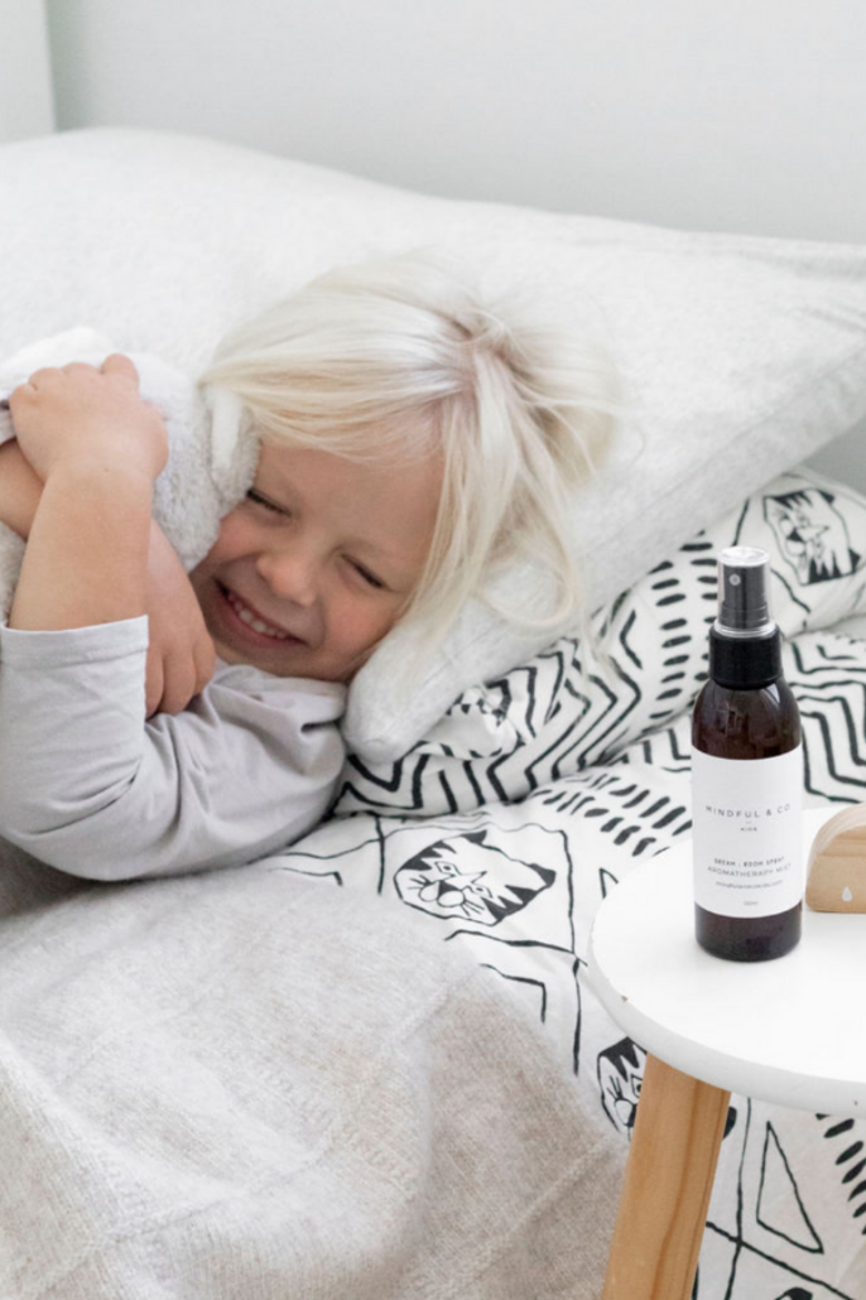 Dream Aromatherapy Spray, Alternate, color, White with Print