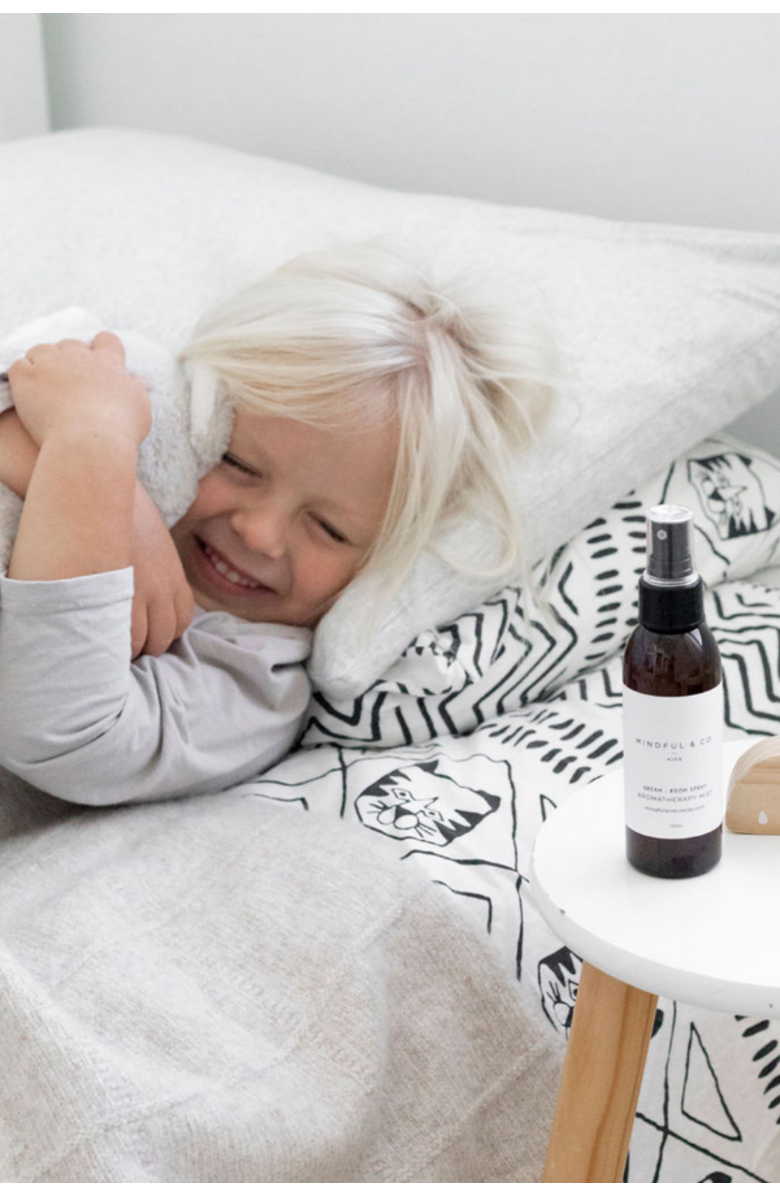 Mindful & Co Kids Dream Aromatherapy Spray, Alternate, color, White With Print