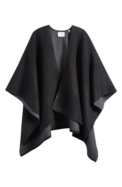 Wool & Cashmere Cape