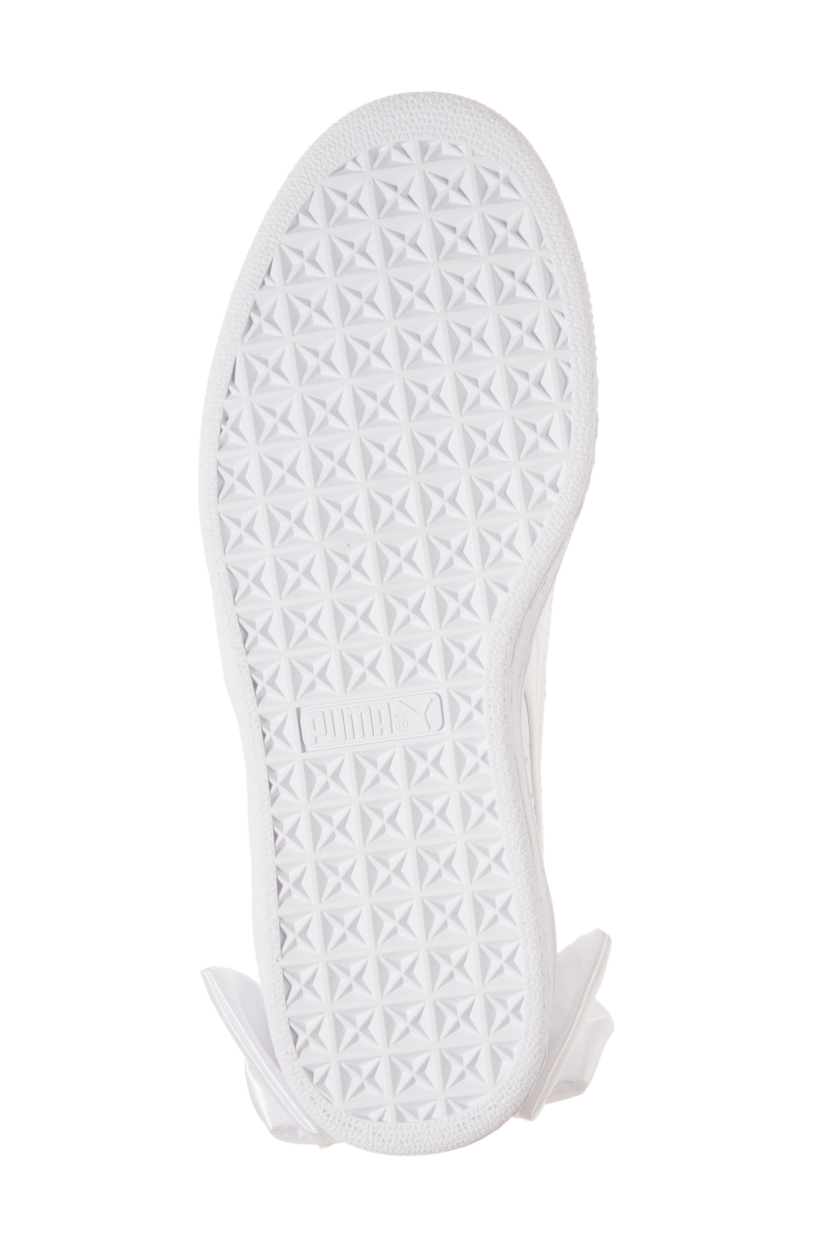 PUMA Basket Bow Sneaker, Alternate, color, 