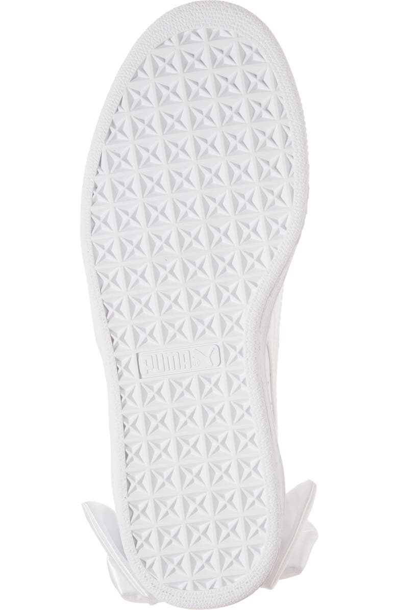 PUMA Basket Bow Sneaker, Alternate, color,