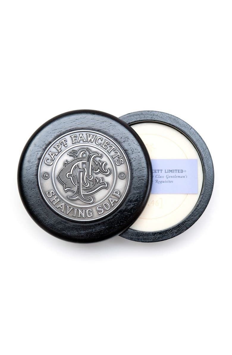 Captain Fawcett Luxurious Shaving Soap, Main, color, Shaving Soap