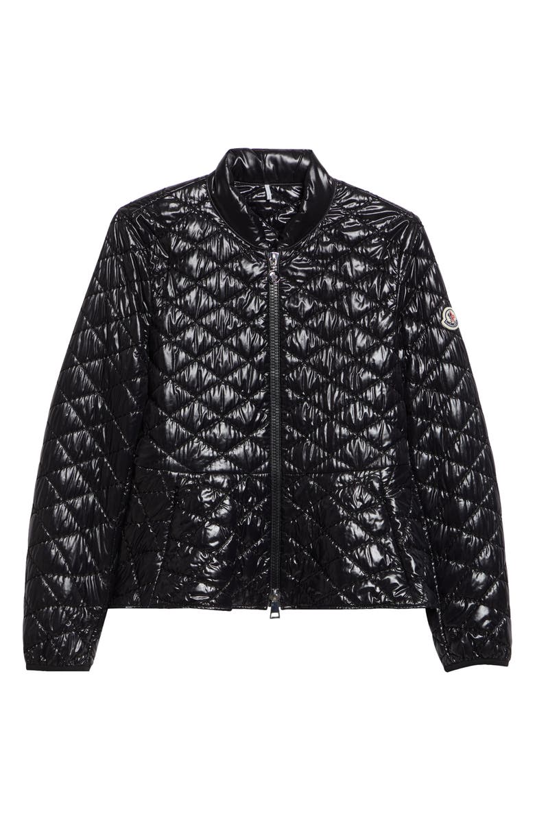 Moncler Barive Quilted Down Jacket, Alternate, color, 
