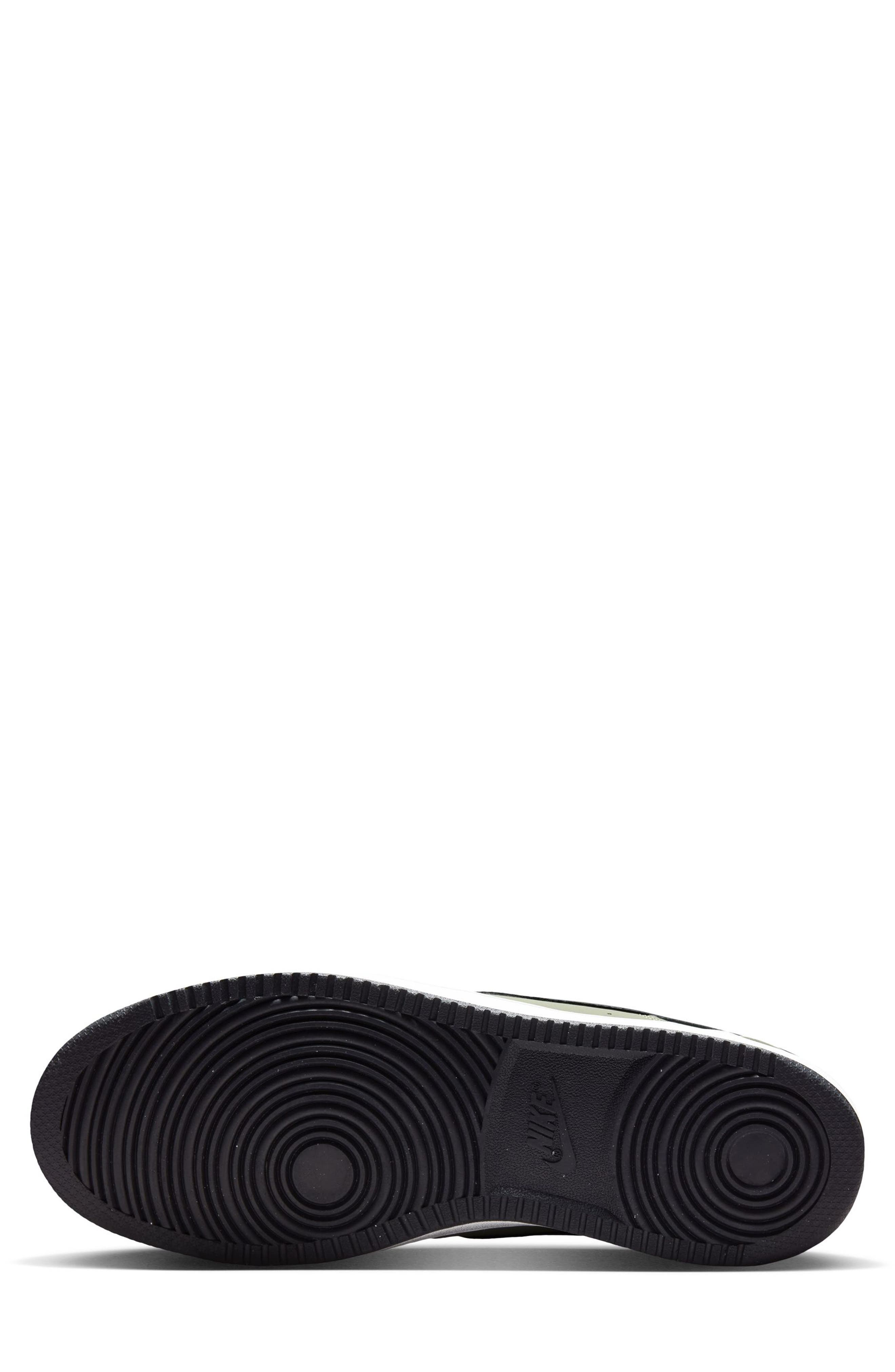 Nike Court Vision Low Sneaker, Alternate, color, Summit White/ Black