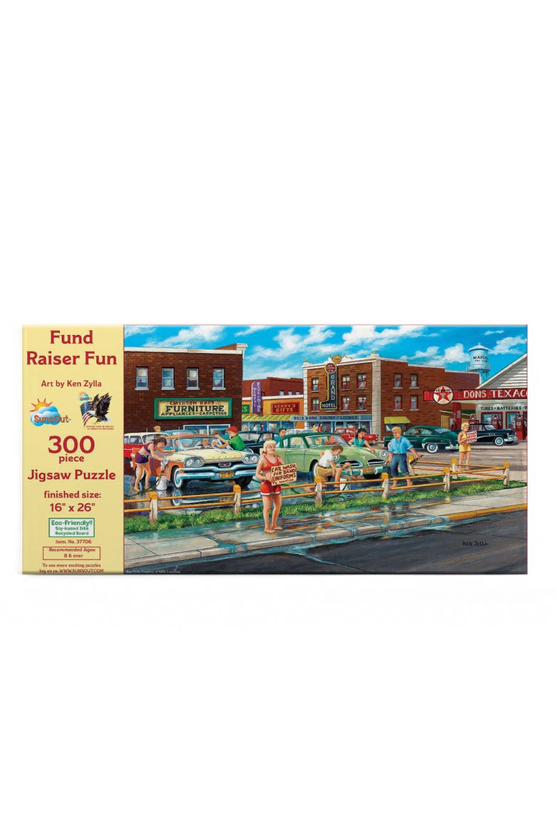 Fundraiser Fun 300 piece Jigsaw Puzzle for Adults, Alternate, color, Multicolor