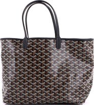 Pre-Owned Goyard Saint Louis Tote Coated Canvas PM