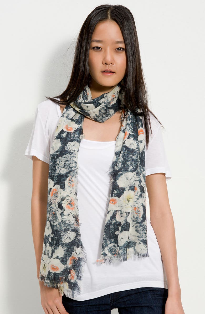 Hinge <sup>®</sup> Rose Challis Scarf, Main, color,