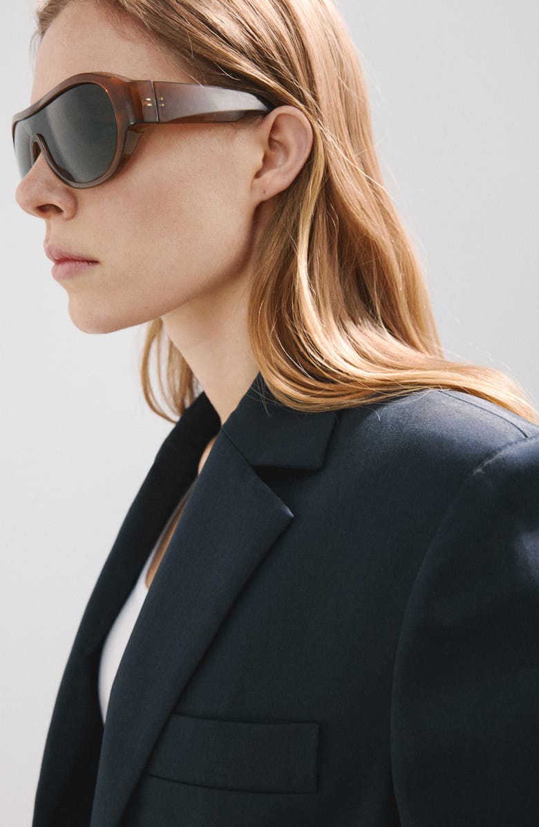 MANGO Notch Lapel Blazer, Alternate, color, 