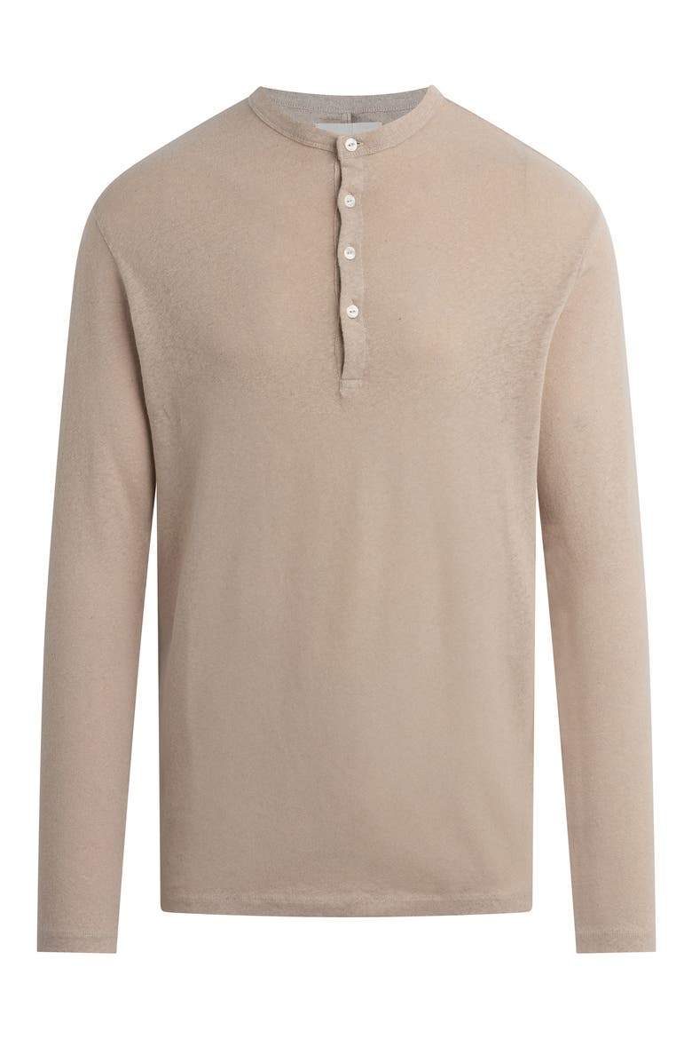Long Sleeve Henley, Alternate, color, PLAZA TAUPE