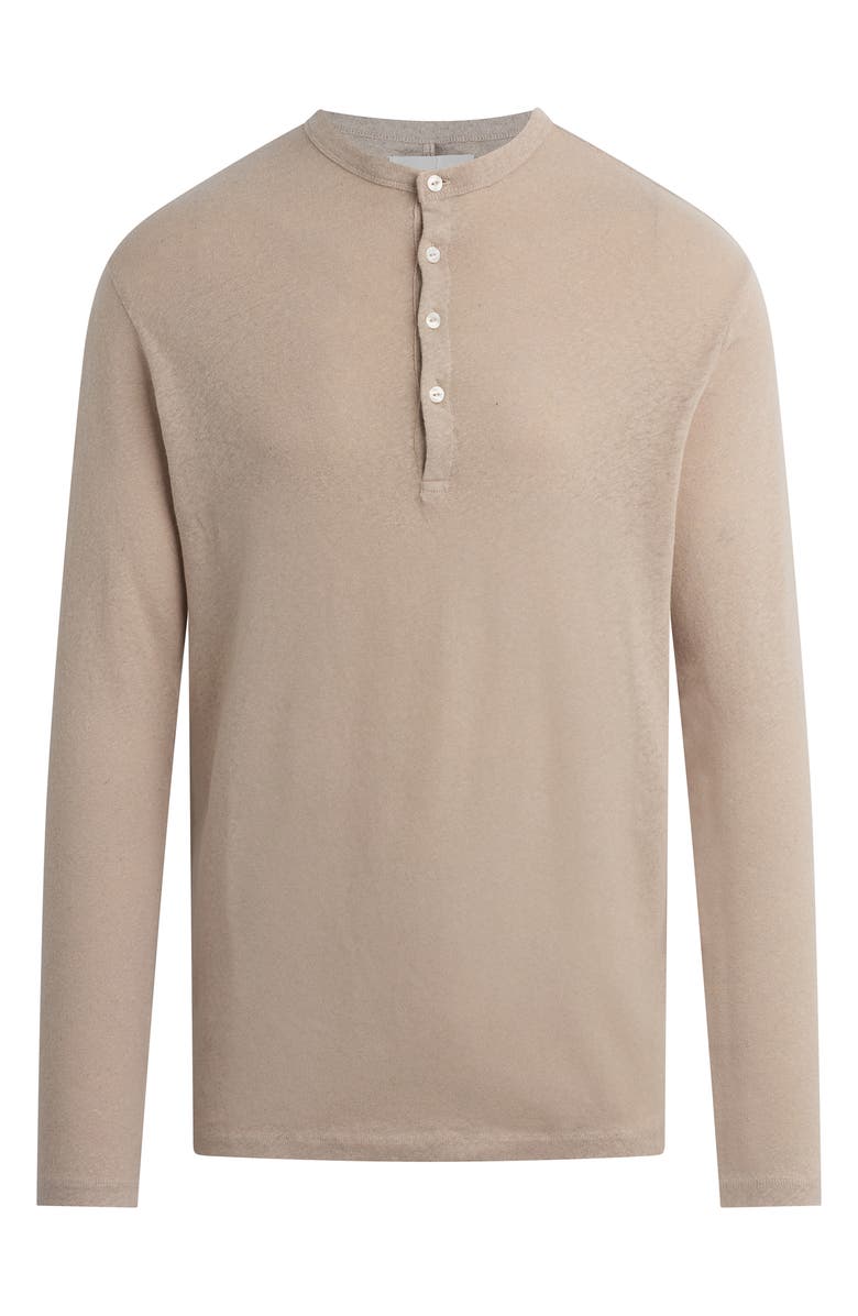 Joe's Long Sleeve Henley, Alternate, color, Plaza Taupe