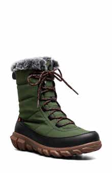 Cedar Quilted Waterproof Boot