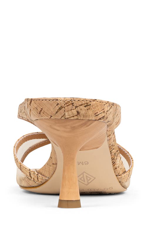 Shop Donald Pliner Remixx Slide Sandal In Natural