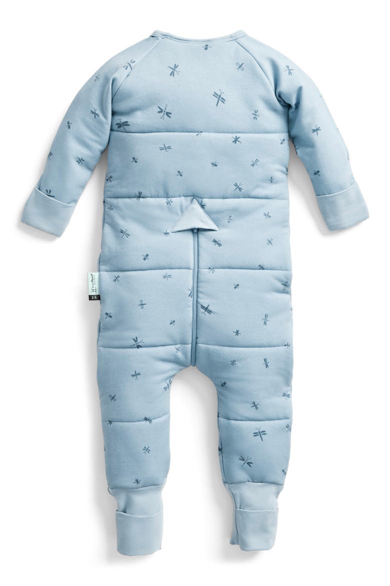 3.5 TOG One-Piece Sleep Suit, Alternate, color, DRAGONFLIES