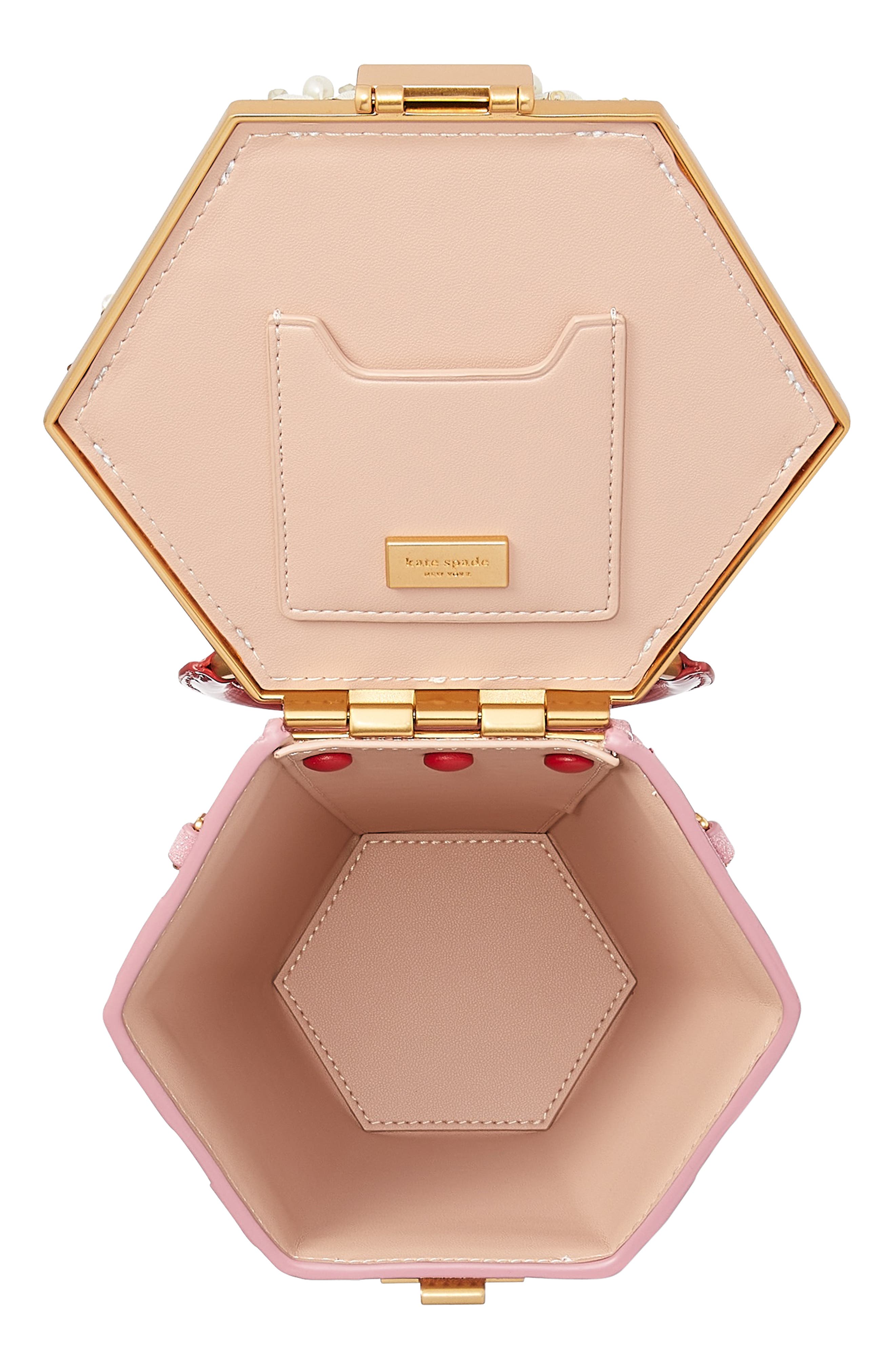 Kate Spade New York what's popping embellished 3D crossbody bag, Alternate, color, 