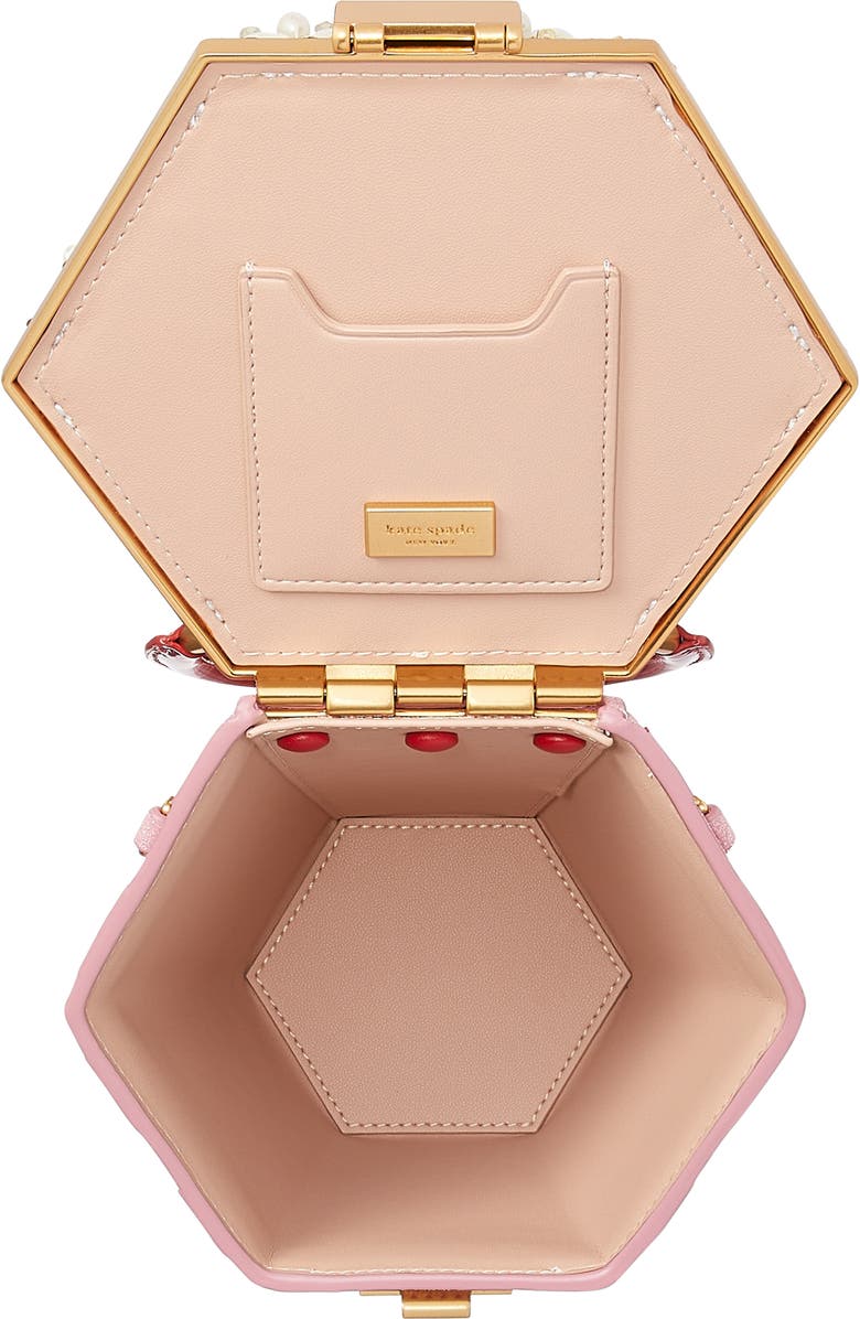 Kate Spade New York what's popping embellished 3D crossbody bag, Alternate, color,