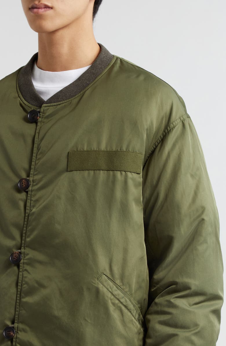 VISVIM Corps Down Bomber Jacket, Alternate, color, 