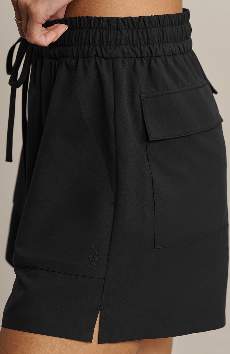 Rhone Mirage Shorts, Alternate, color, Pure Black