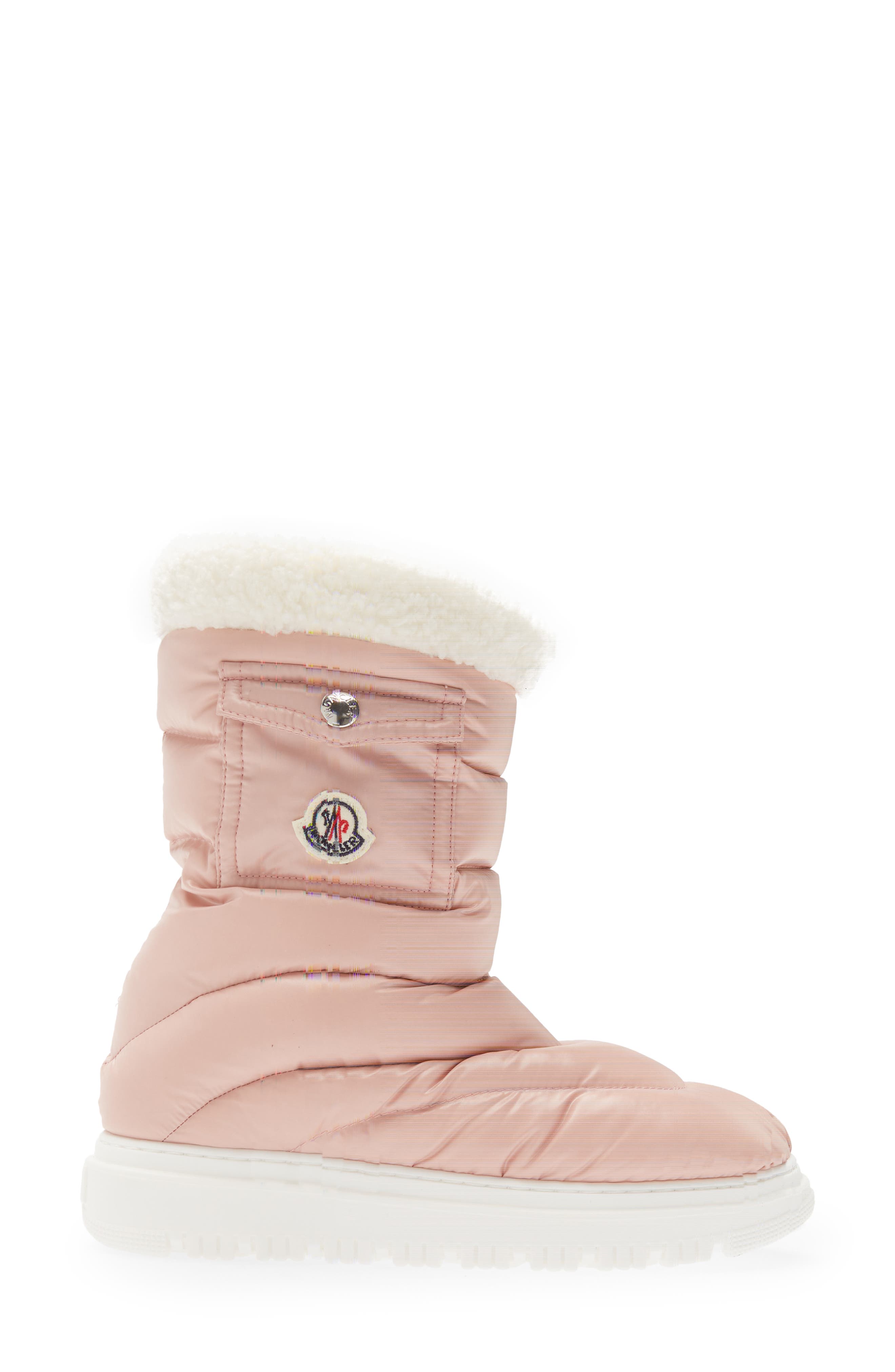 Moncler Kids' Gaia Pocket Down Quilted Boot, Alternate, color, 
