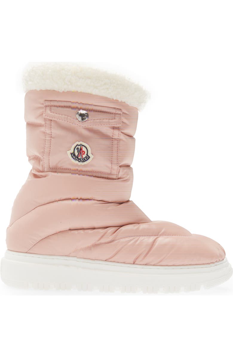 Moncler Kids' Gaia Pocket Down Quilted Boot, Alternate, color,