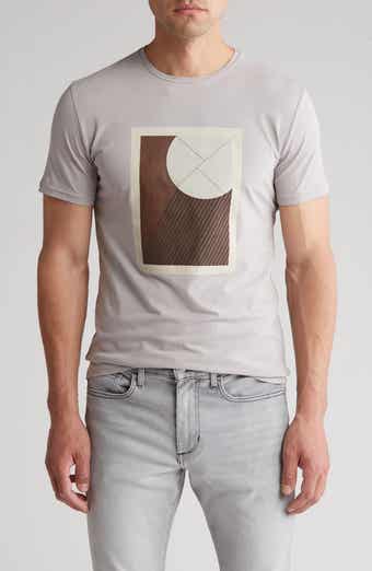 T.R. PREMIUM 3D Abstract Graphic Print T-Shirt