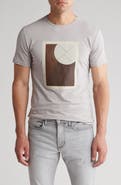 T.R. PREMIUM 3D Abstract Graphic Print T-Shirt