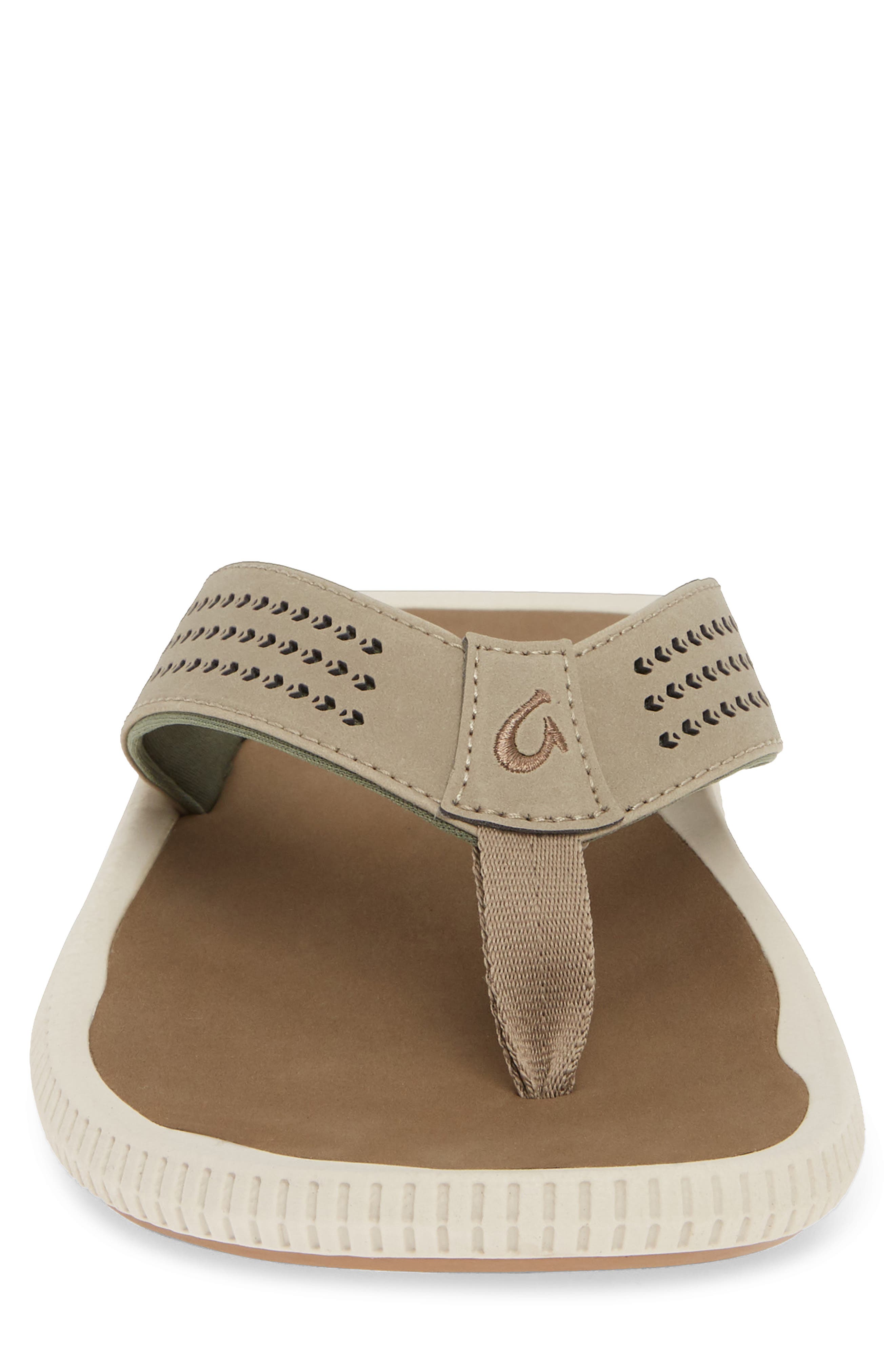 Ulele Flip Flop, Alternate, color, CLAY/ MUSTANG