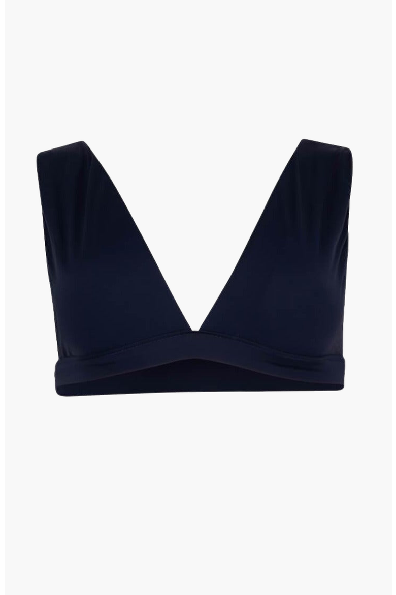 Natalie Bikini Top, Alternate, color, Navy