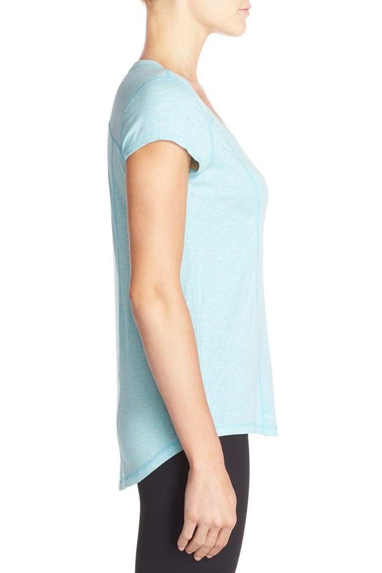 'Siesta' Studio Tee, Alternate, color, BLUE BAYOU HEATHER