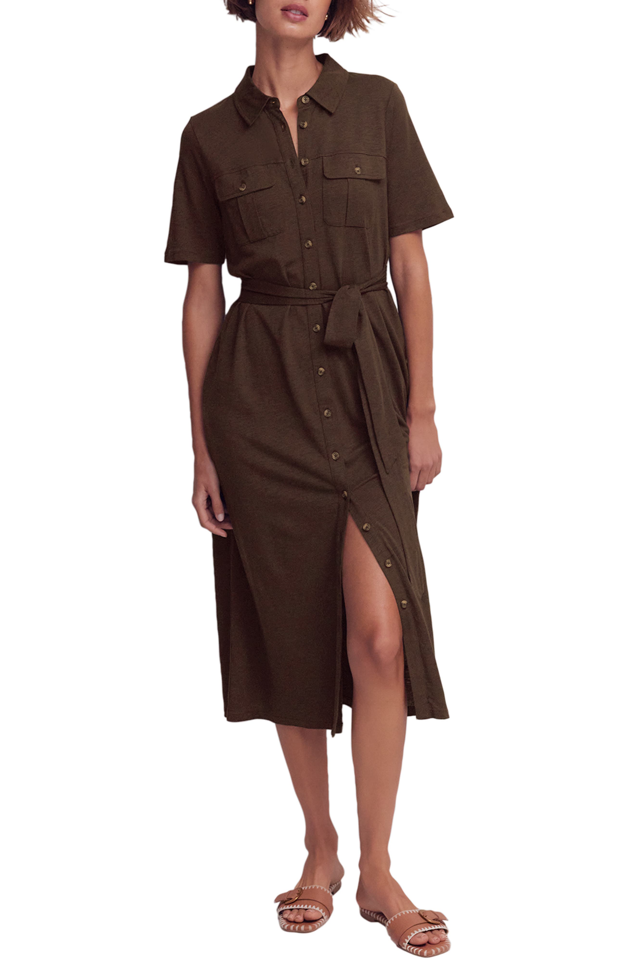 selected BROWN