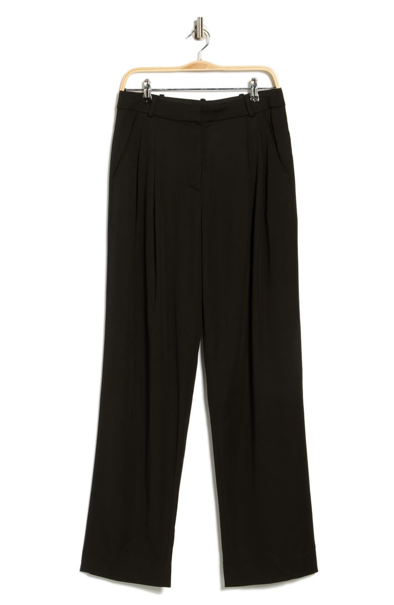 A.L.C. Flynn Straight Leg Pants, Main, color, Black