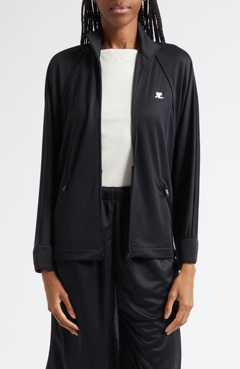 Cutout Track Jacket