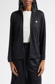 Courrèges Cutout Track Jacket