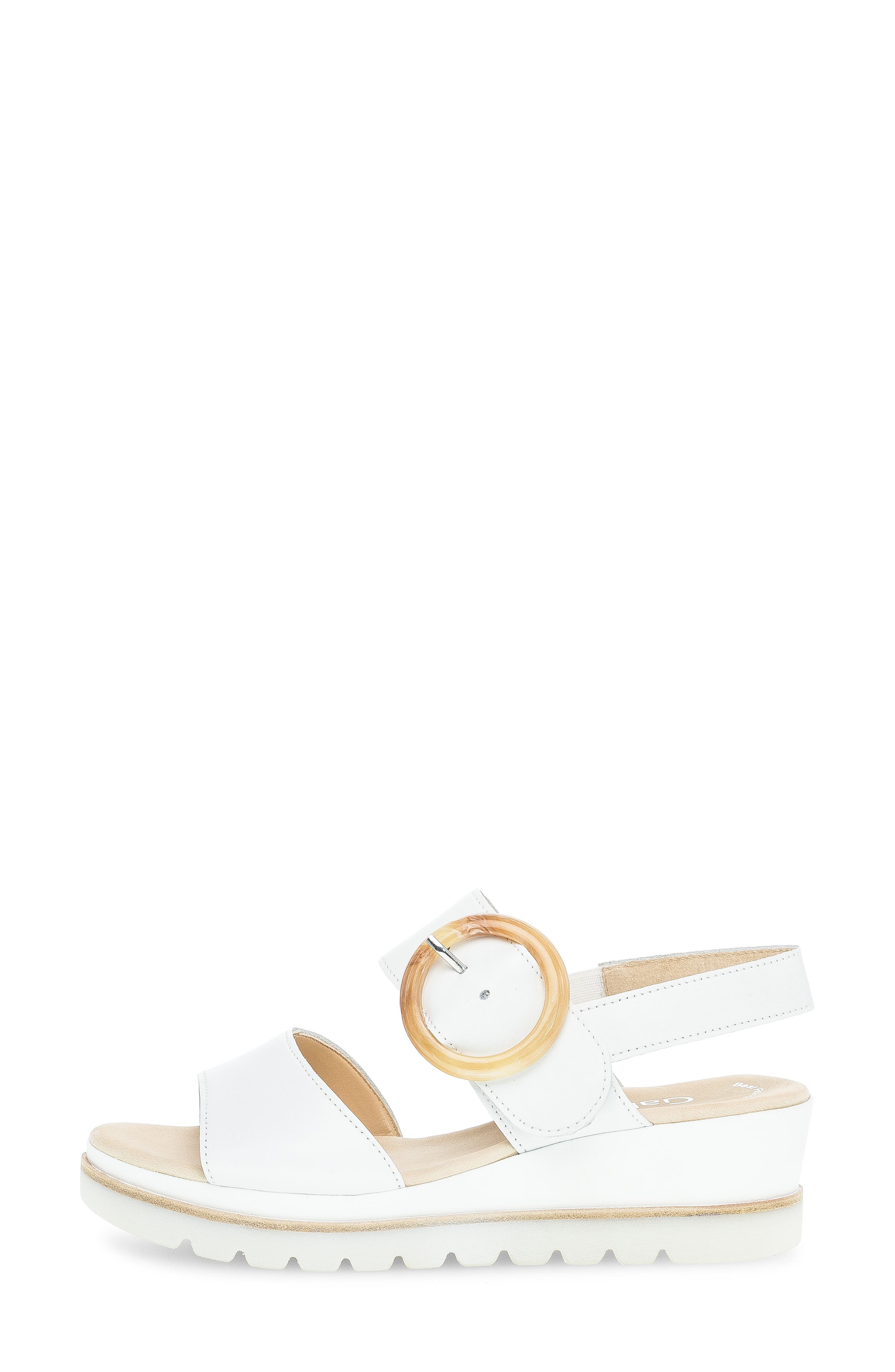 Gabor Slingback Wedge Sandal, Alternate, color, 